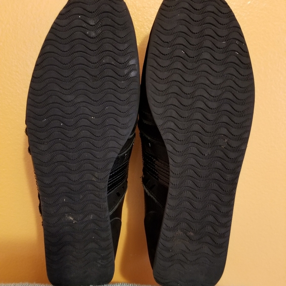 Enzo Angiolini Black athletic shoes - Picture 5 of 8